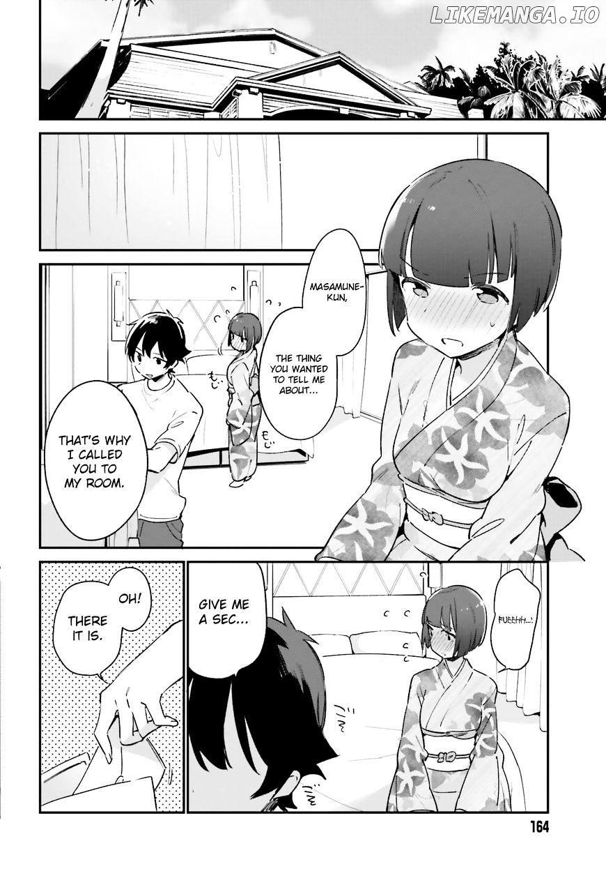 Ero Manga Sensei chapter 34 - page 22