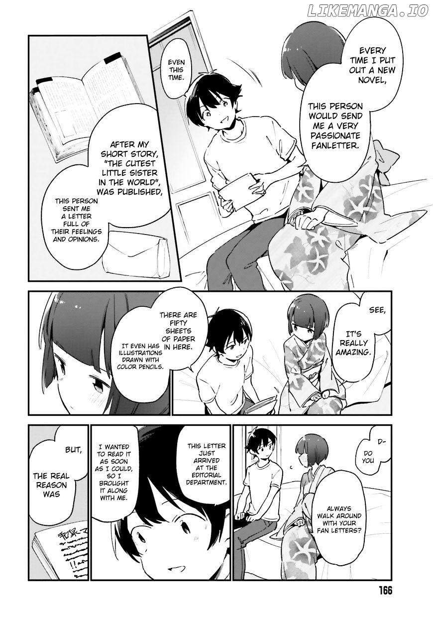 Ero Manga Sensei chapter 34 - page 24