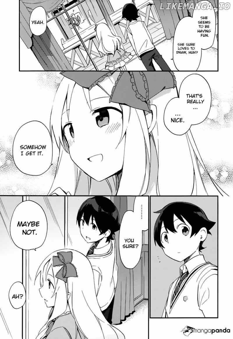 Ero Manga Sensei chapter 8 - page 18