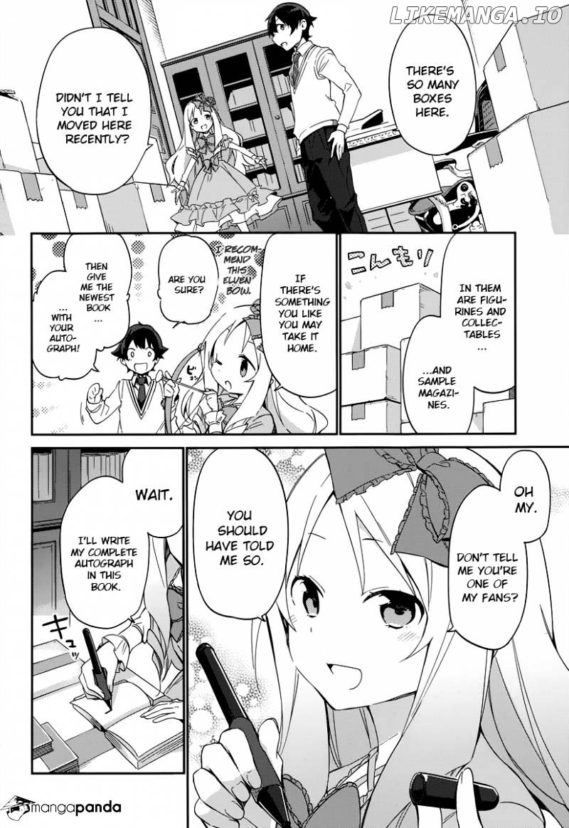 Ero Manga Sensei chapter 8 - page 9