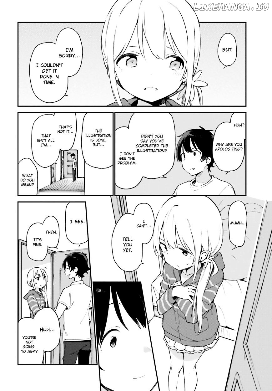 Ero Manga Sensei chapter 35 - page 22