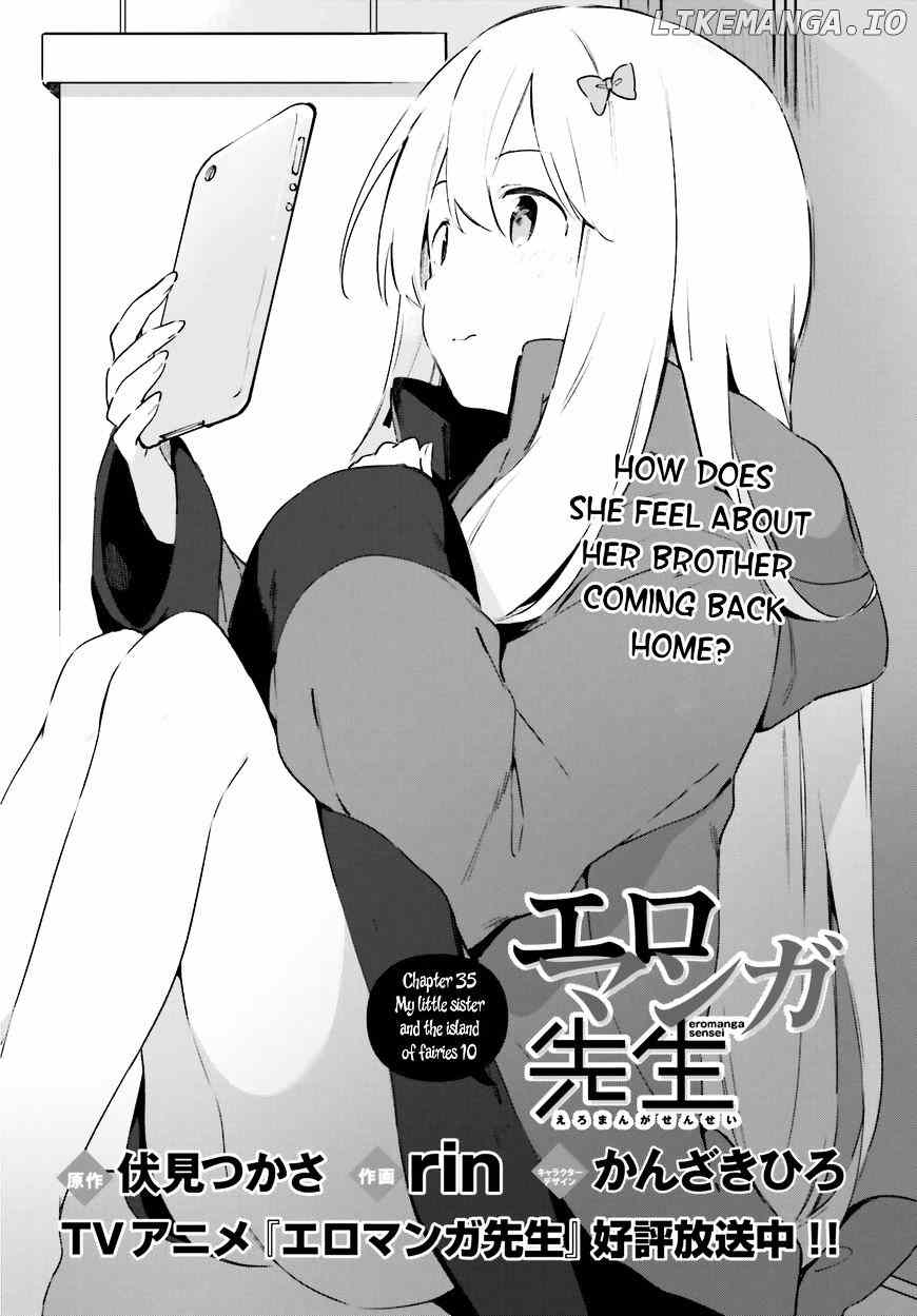 Ero Manga Sensei chapter 35 - page 4