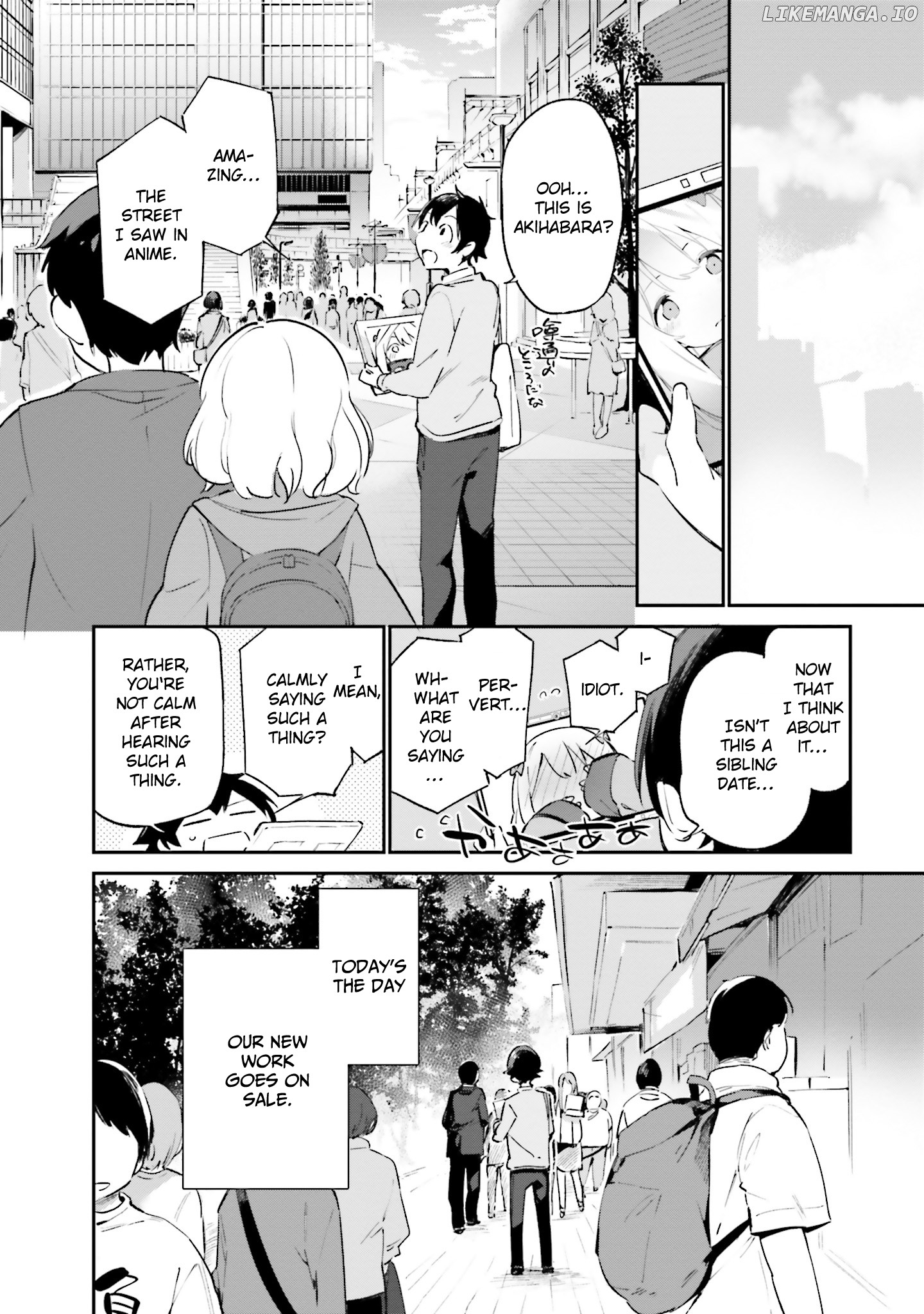 Ero Manga Sensei chapter 36 - page 27