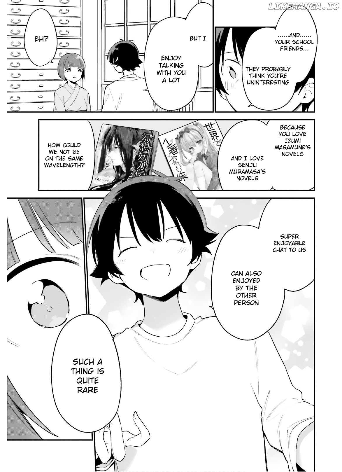 Ero Manga Sensei chapter 71 - page 11