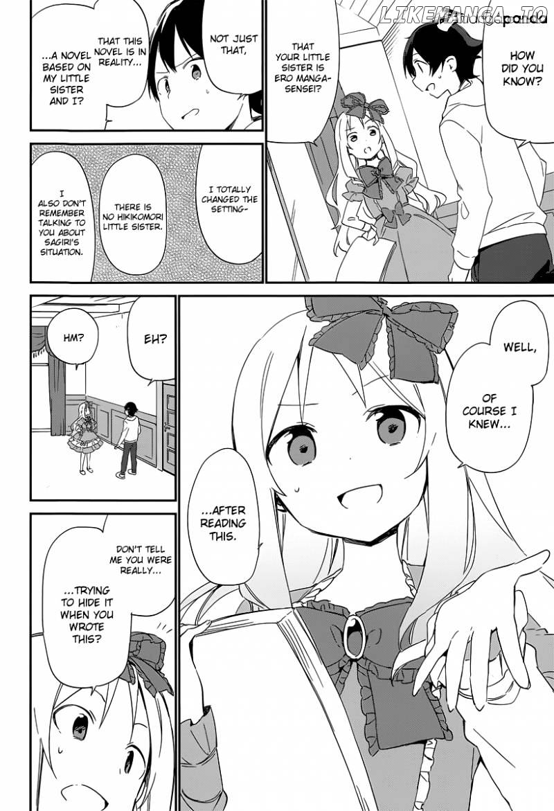 Ero Manga Sensei chapter 10 - page 22