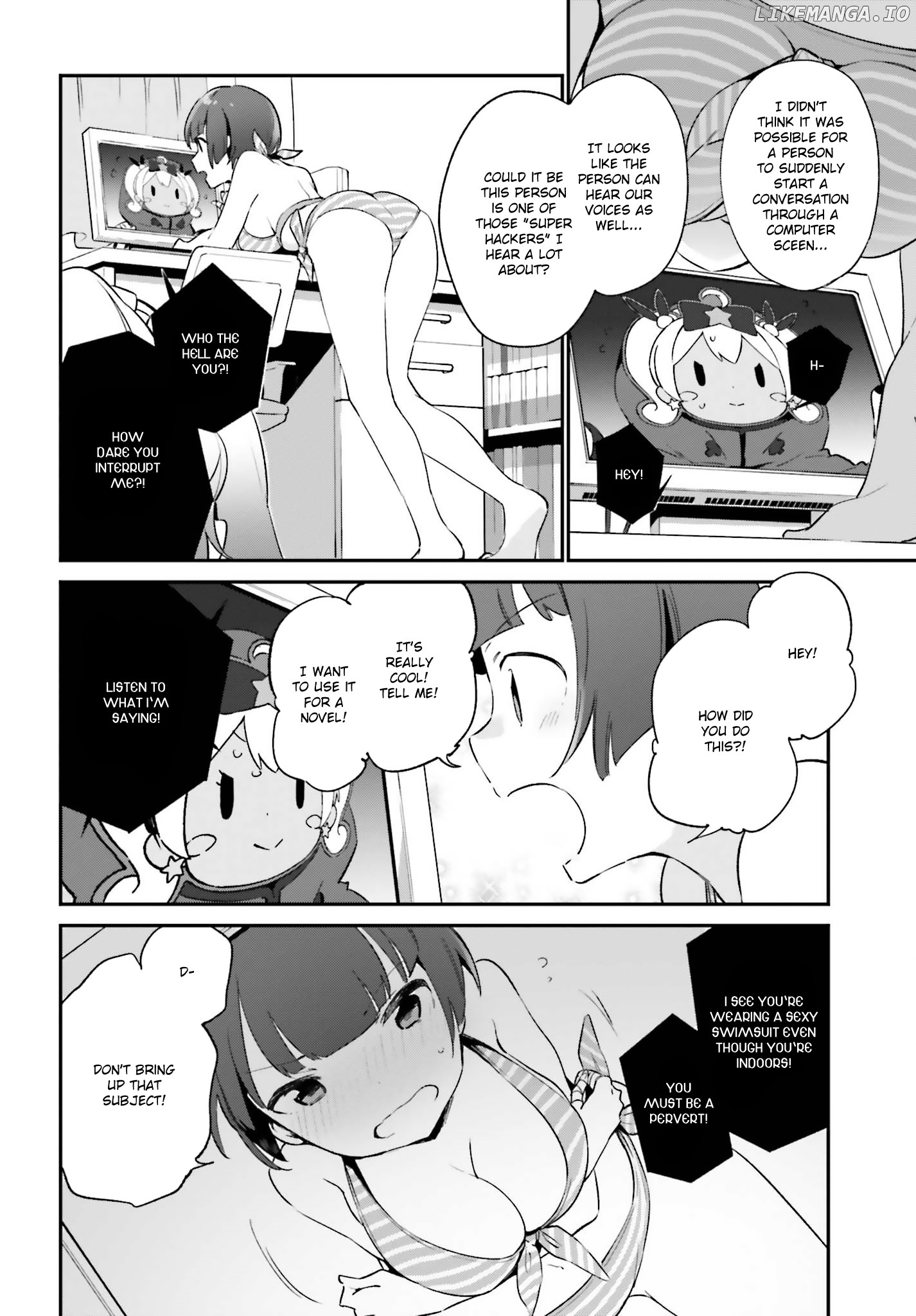 Ero Manga Sensei chapter 37 - page 17