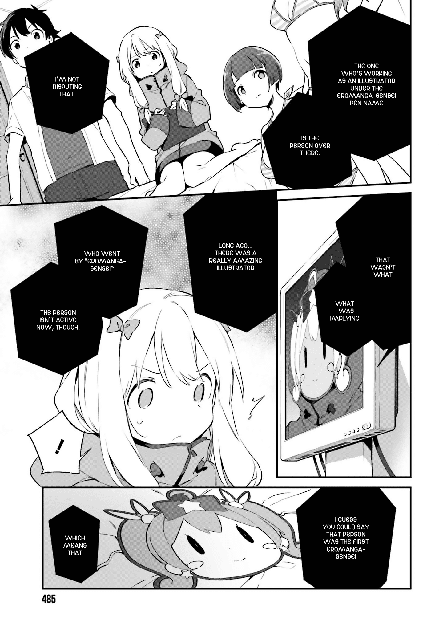 Ero Manga Sensei chapter 37 - page 20