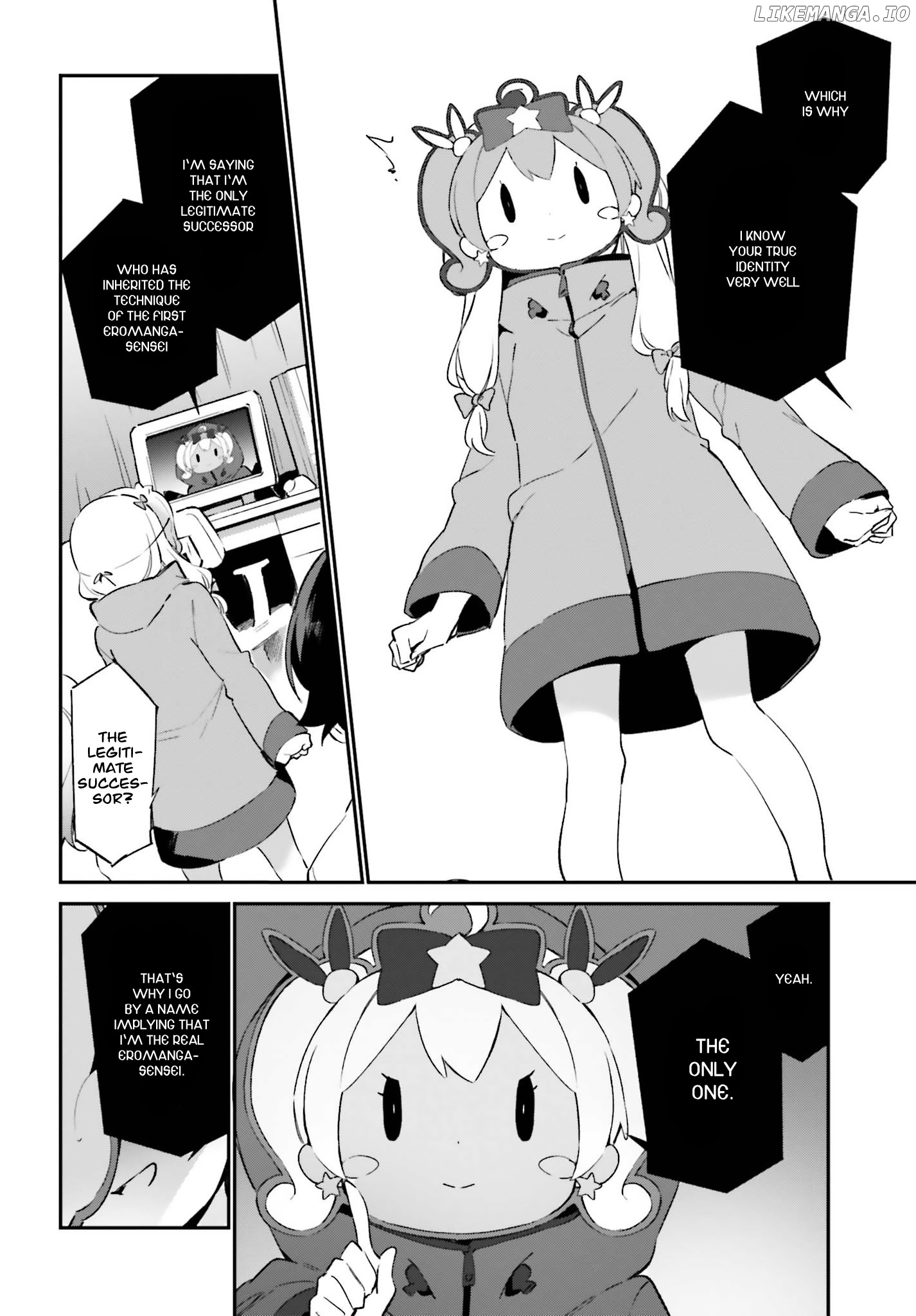 Ero Manga Sensei chapter 37 - page 23