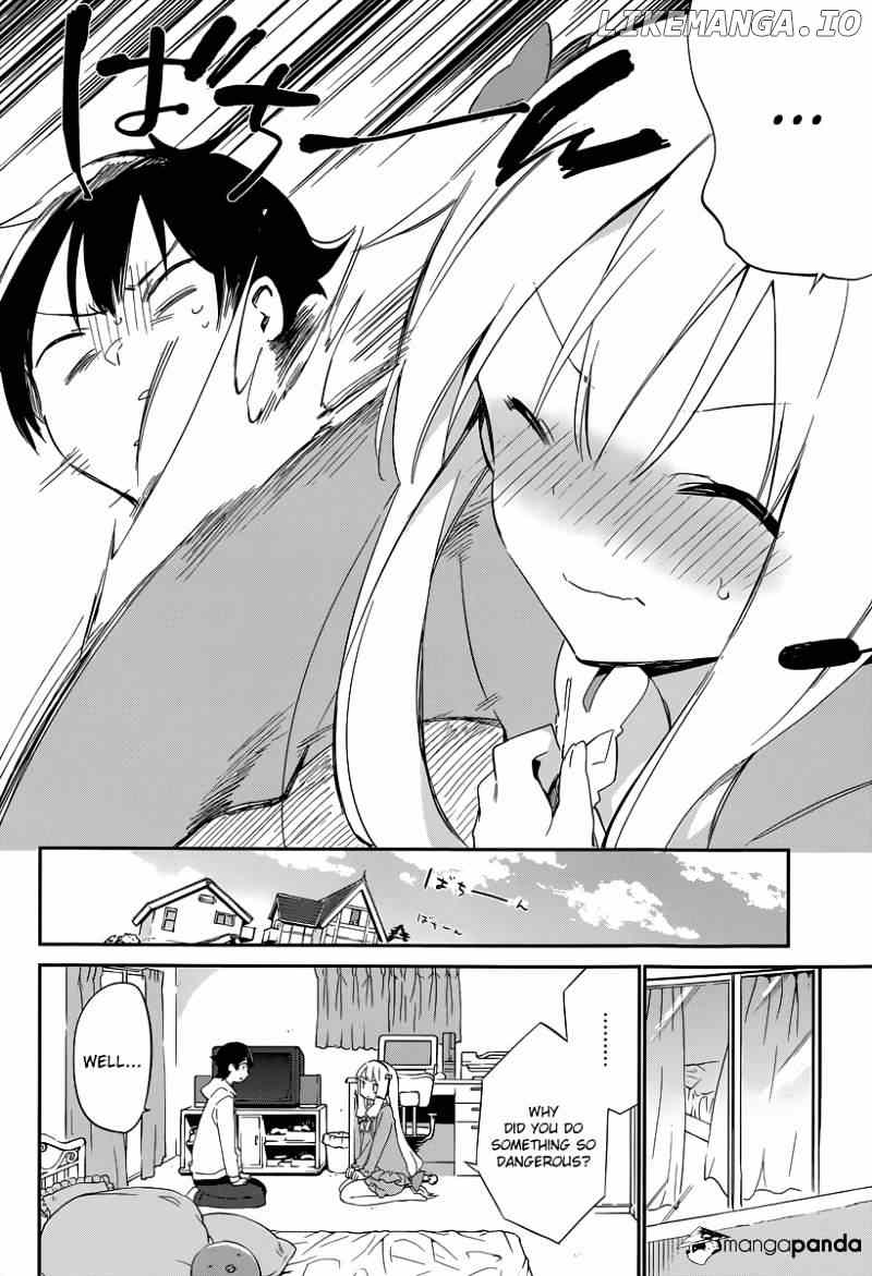 Ero Manga Sensei chapter 11 - page 3