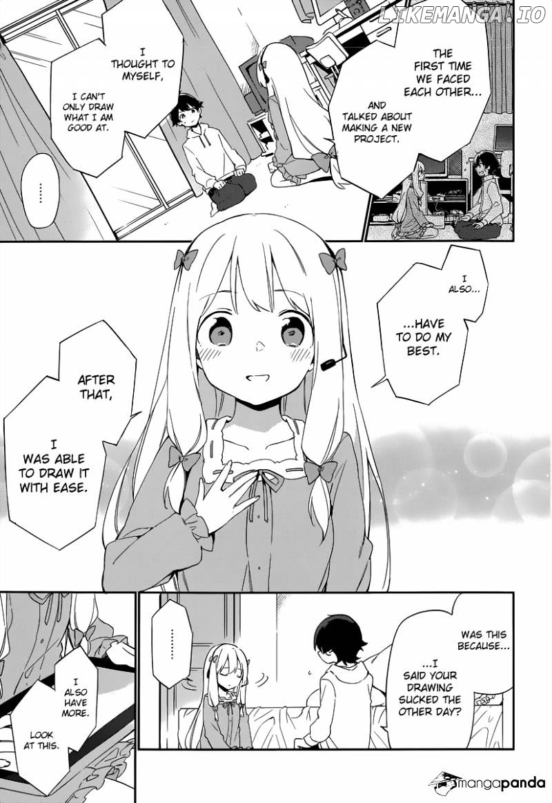 Ero Manga Sensei chapter 11 - page 8
