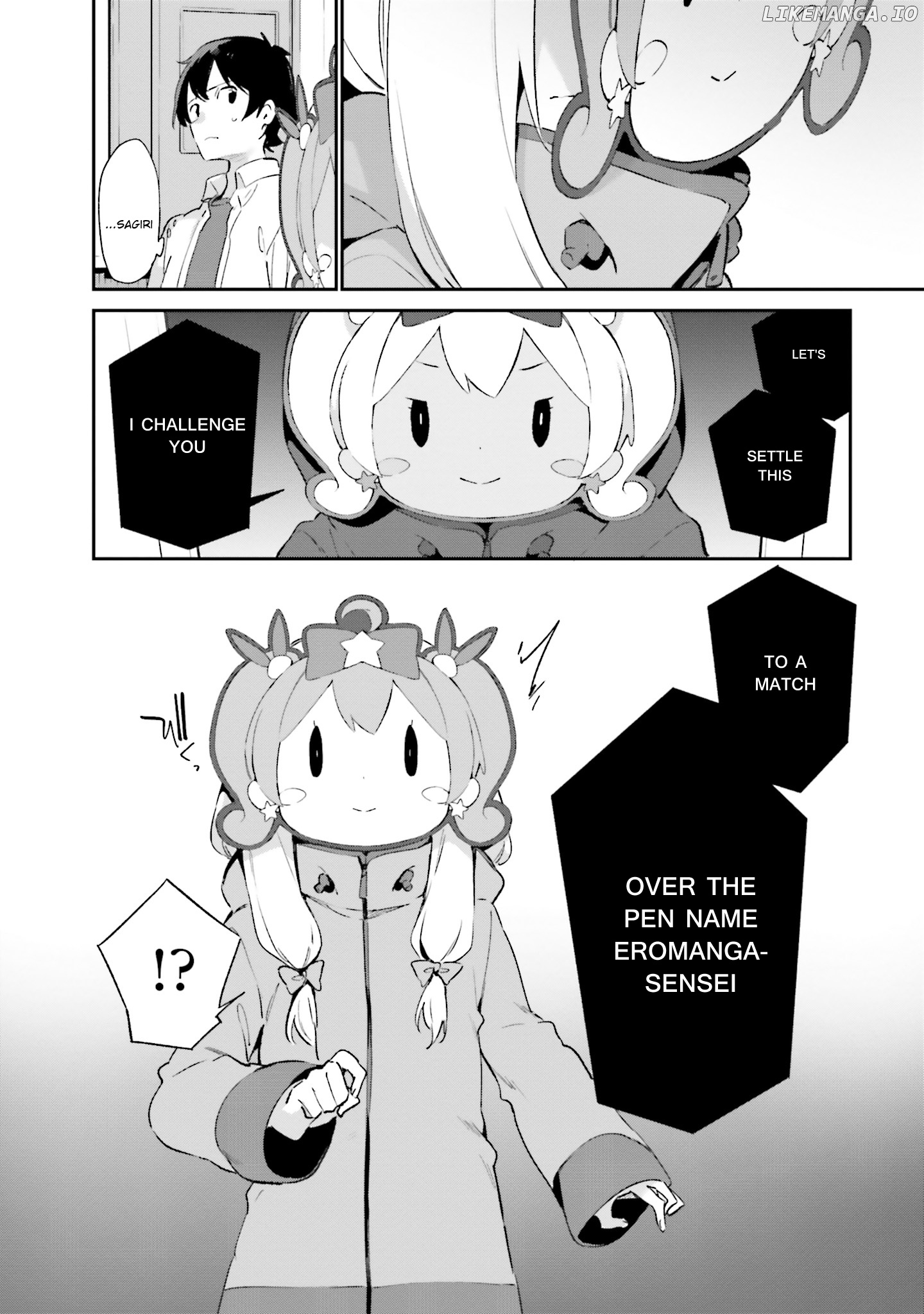 Ero Manga Sensei chapter 38 - page 14