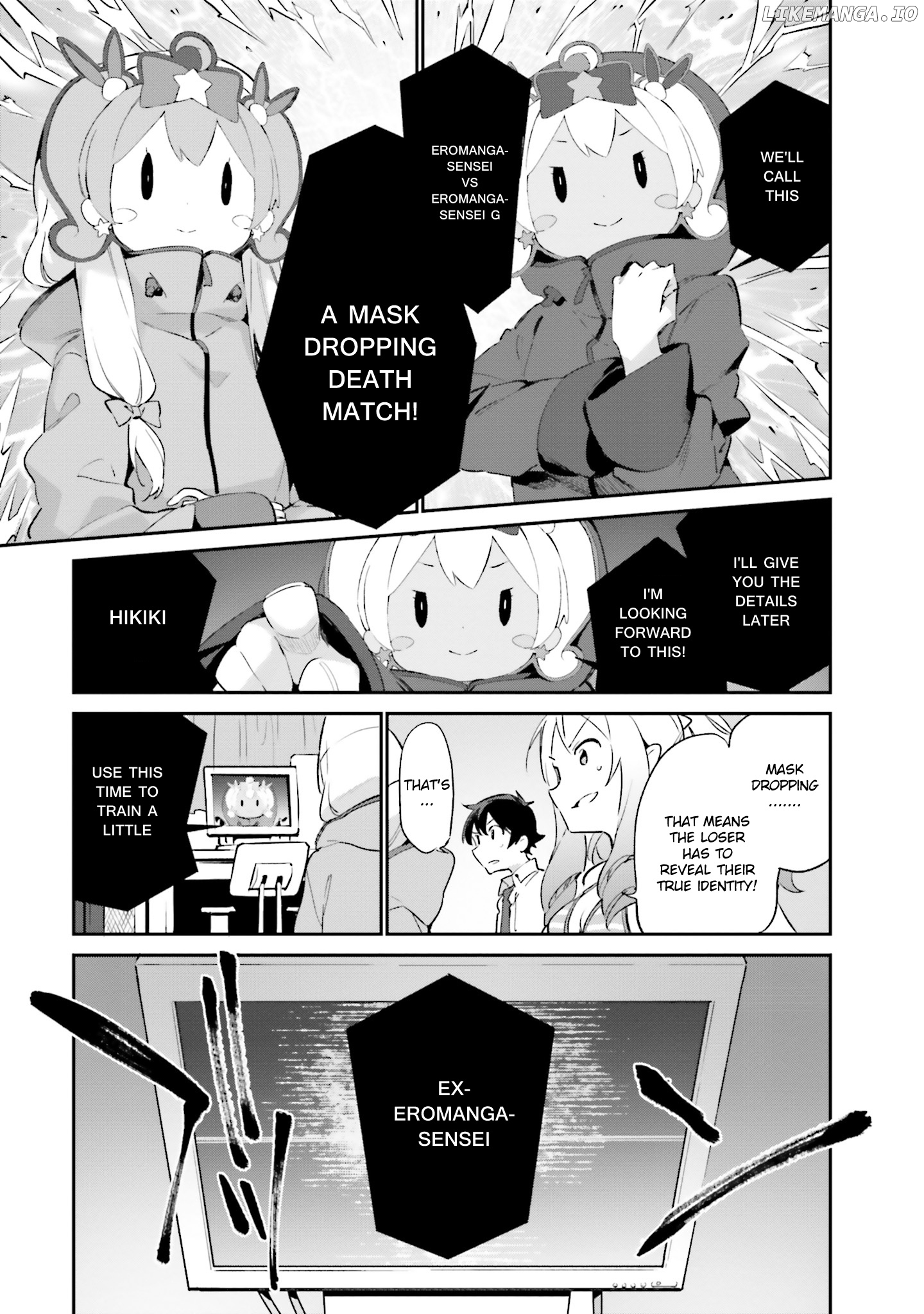 Ero Manga Sensei chapter 38 - page 15