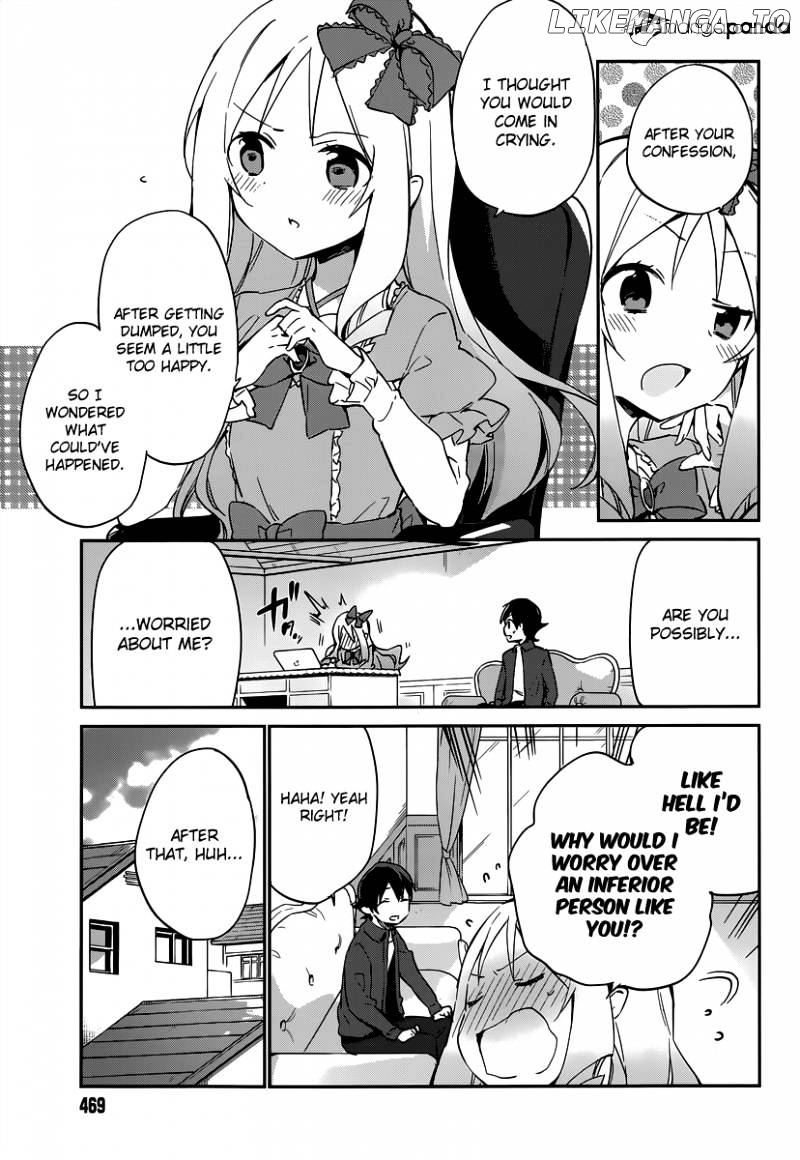 Ero Manga Sensei chapter 12 - page 7