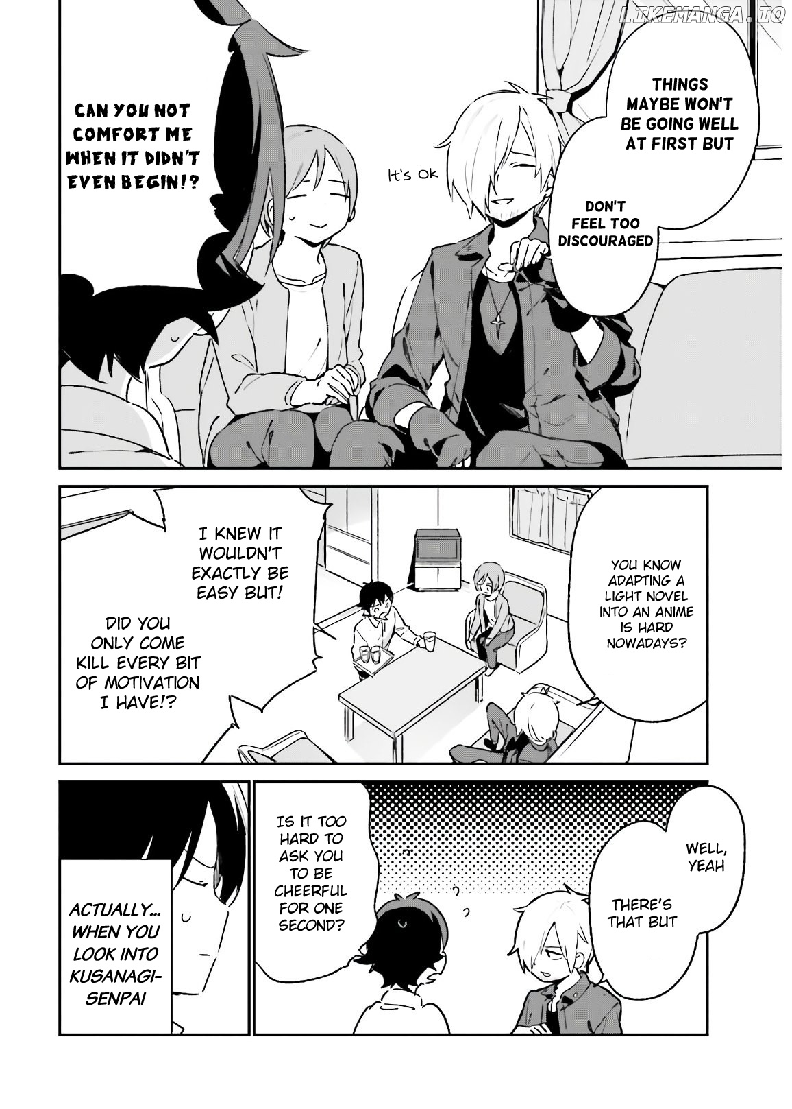 Ero Manga Sensei chapter 74 - page 16