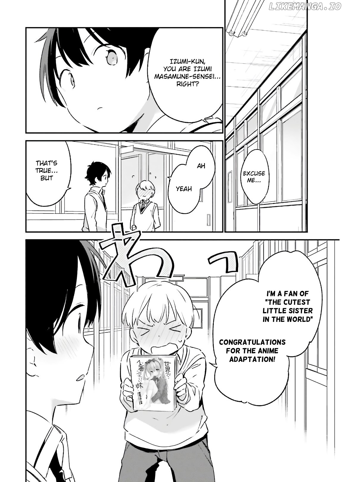 Ero Manga Sensei chapter 74 - page 4