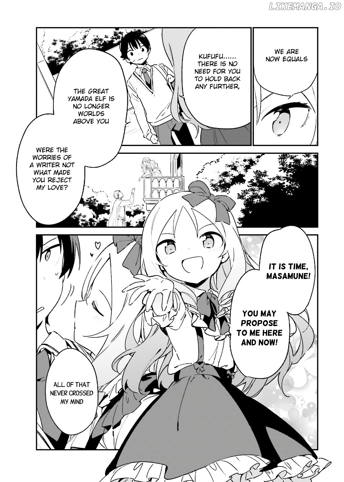 Ero Manga Sensei chapter 74 - page 9