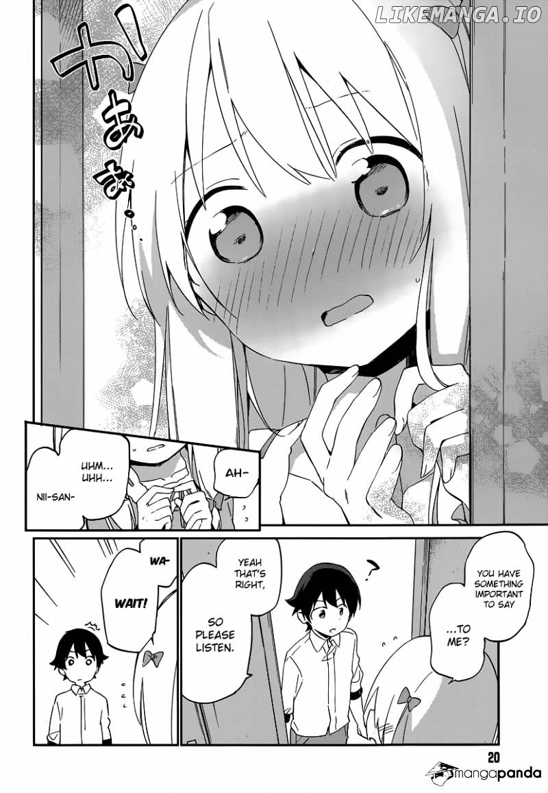 Ero Manga Sensei chapter 13 - page 9