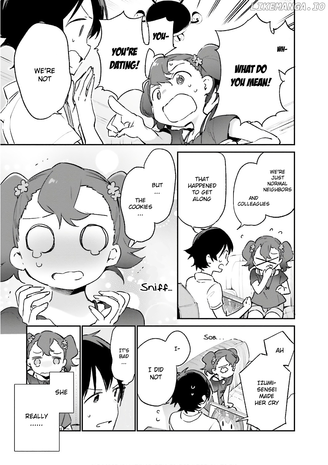 Ero Manga Sensei chapter 40 - page 19
