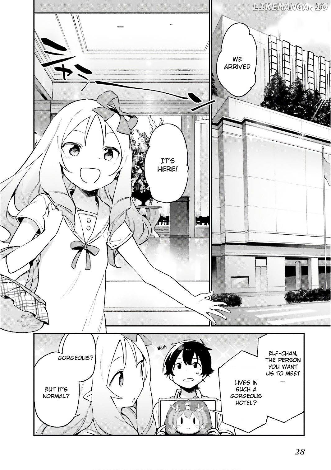 Ero Manga Sensei chapter 40 - page 2