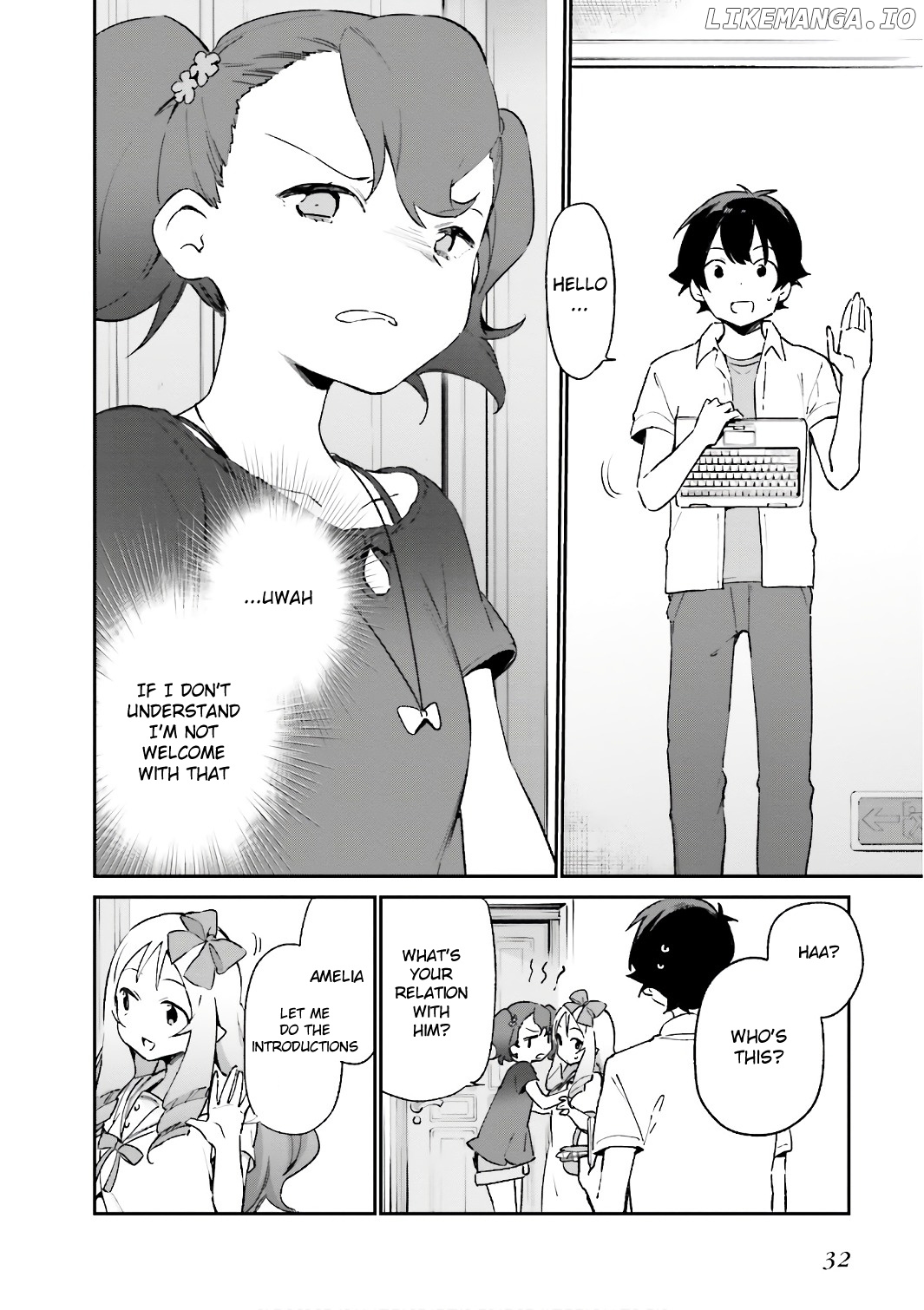 Ero Manga Sensei chapter 40 - page 6