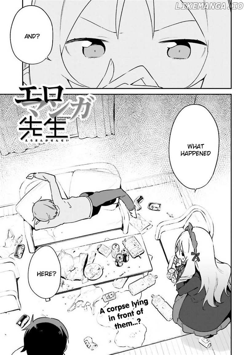 Ero Manga Sensei chapter 58 - page 1