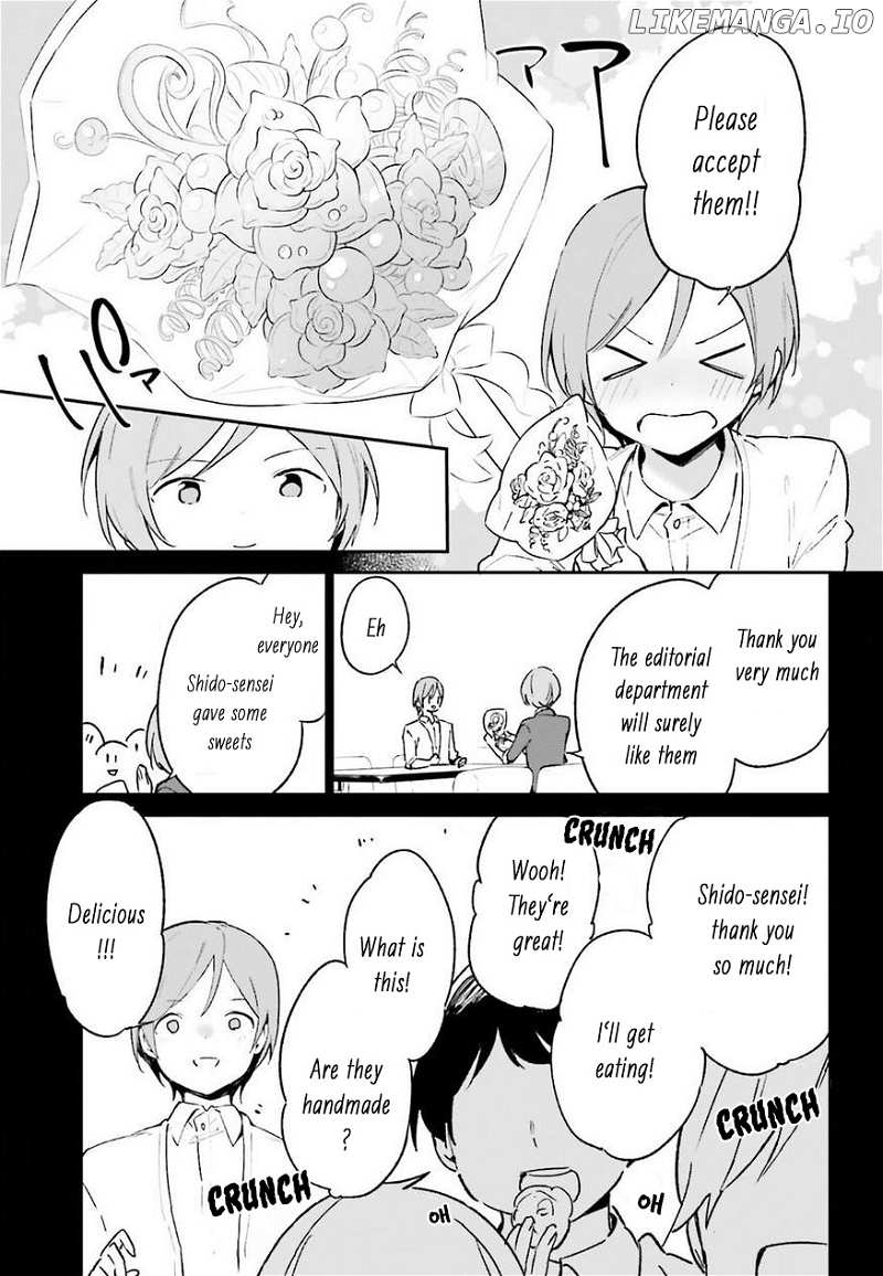 Ero Manga Sensei chapter 58 - page 7