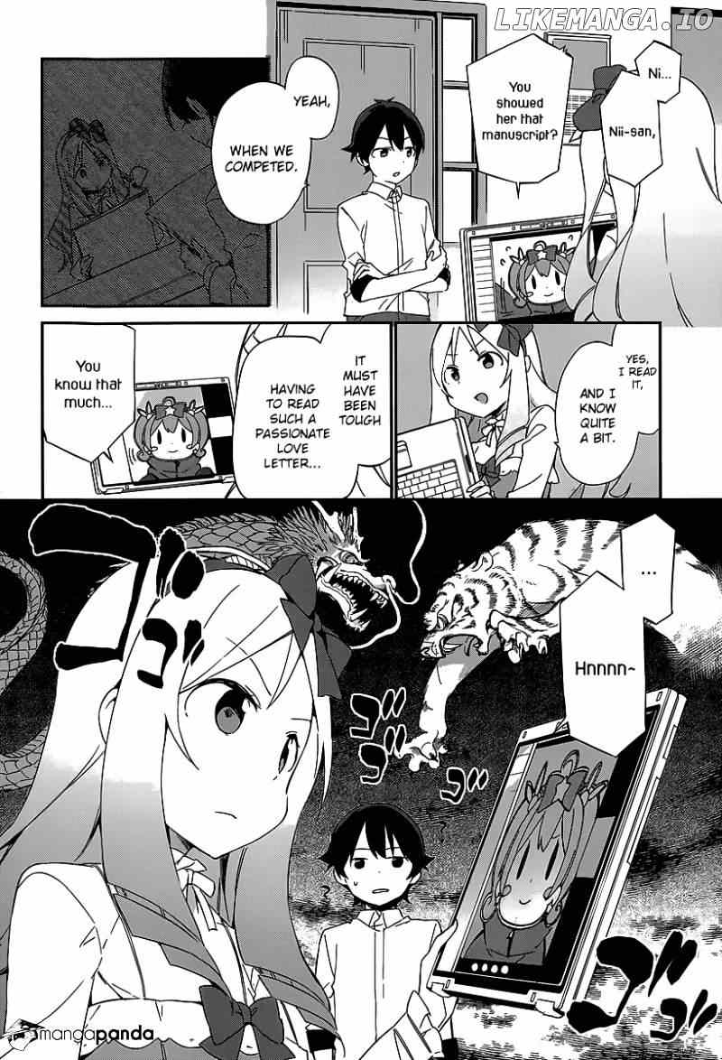 Ero Manga Sensei chapter 15 - page 10