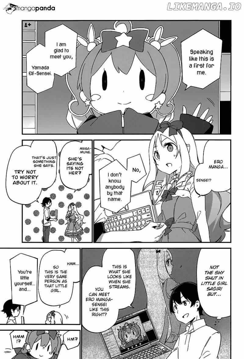 Ero Manga Sensei chapter 15 - page 5