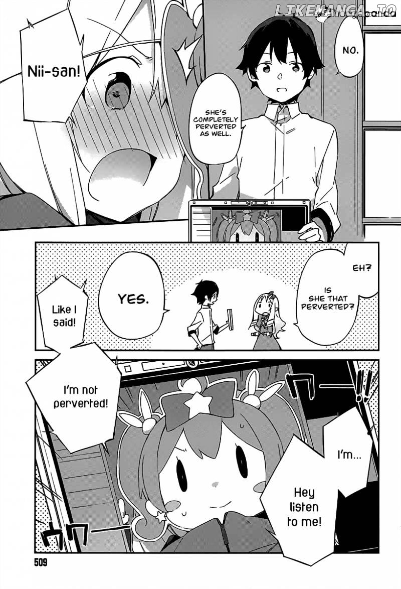 Ero Manga Sensei chapter 15 - page 9