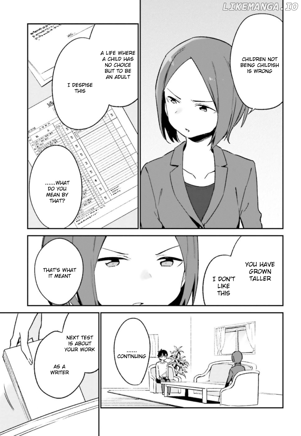 Ero Manga Sensei chapter 59 - page 15