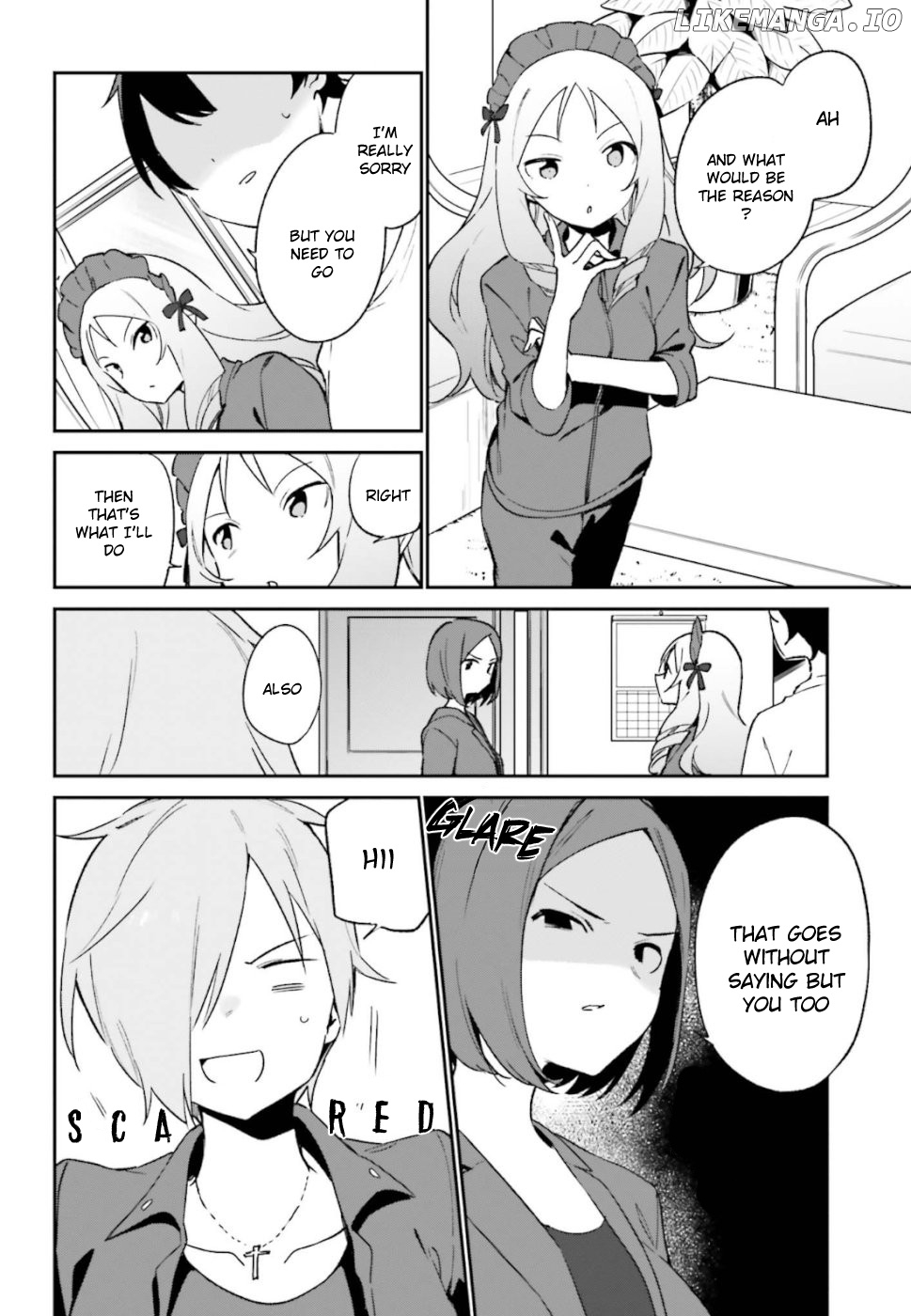 Ero Manga Sensei chapter 59 - page 4