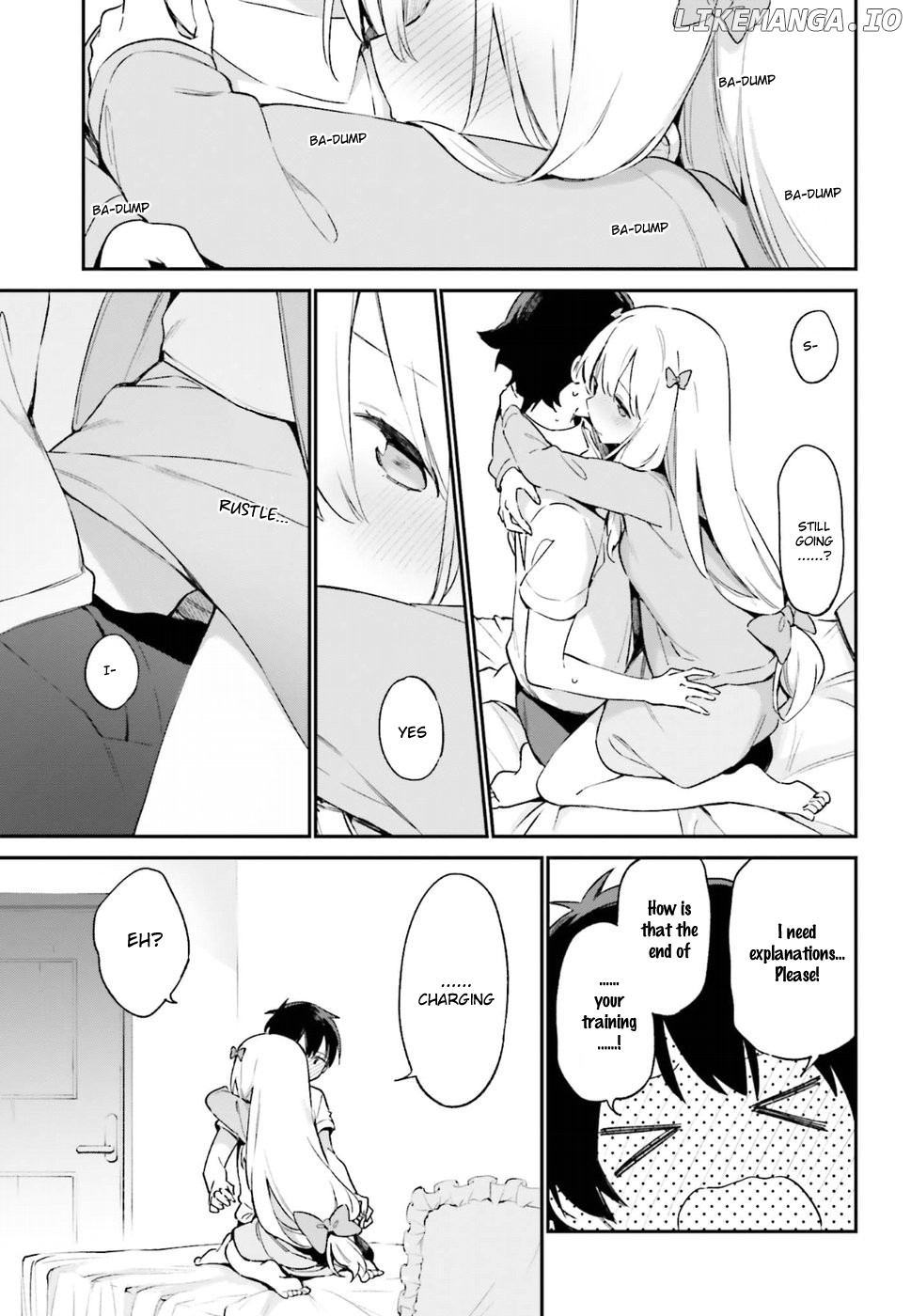 Ero Manga Sensei chapter 42 - page 11