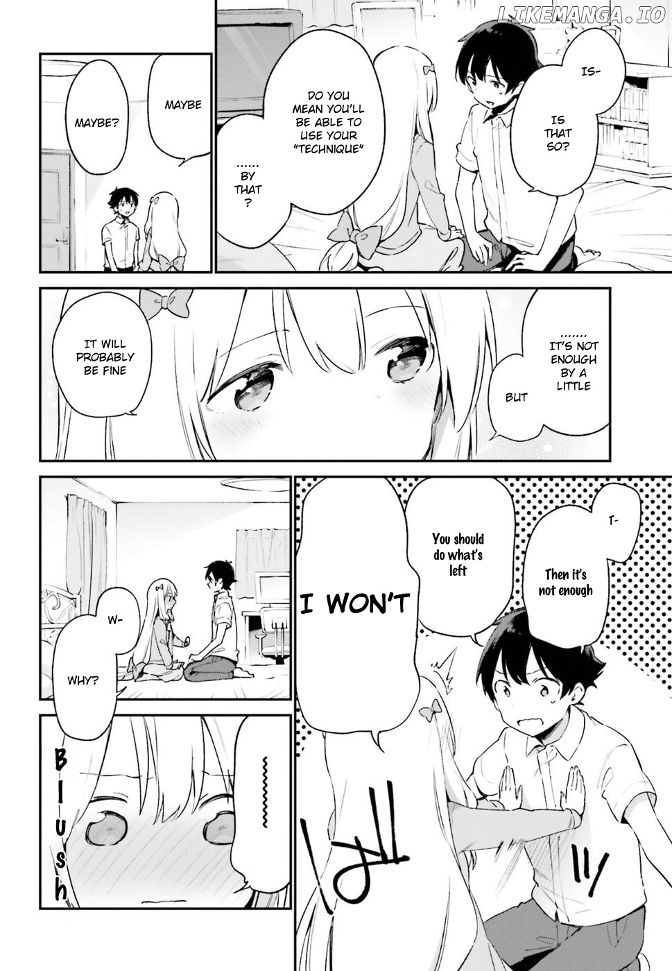 Ero Manga Sensei chapter 42 - page 18
