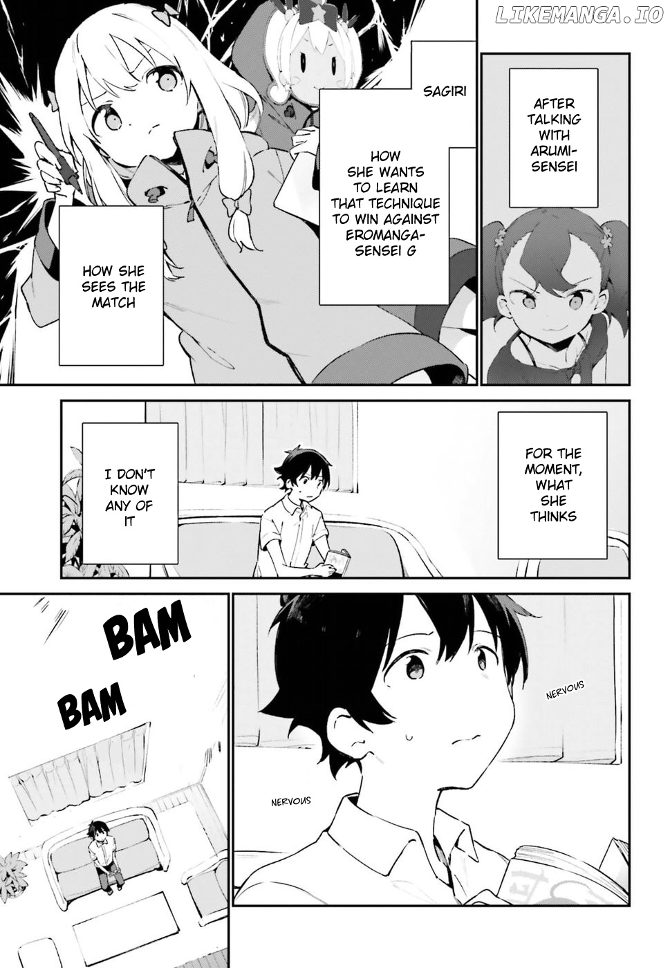 Ero Manga Sensei chapter 42 - page 3