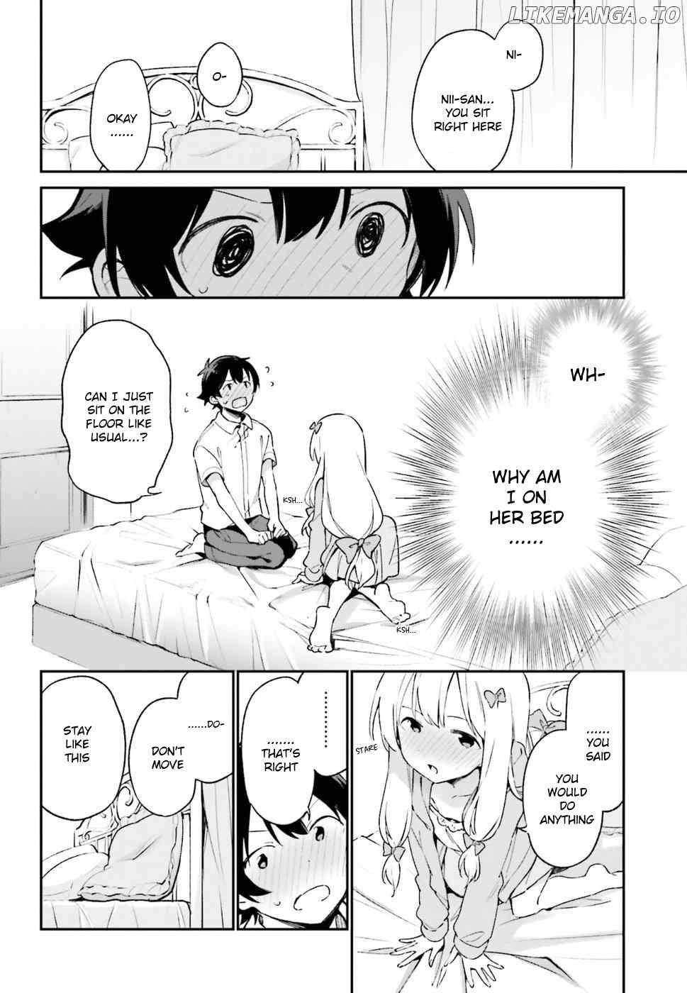 Ero Manga Sensei chapter 42 - page 8