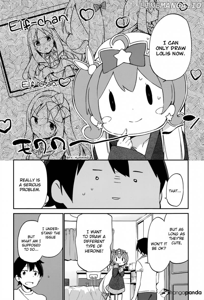 Ero Manga Sensei chapter 16 - page 11