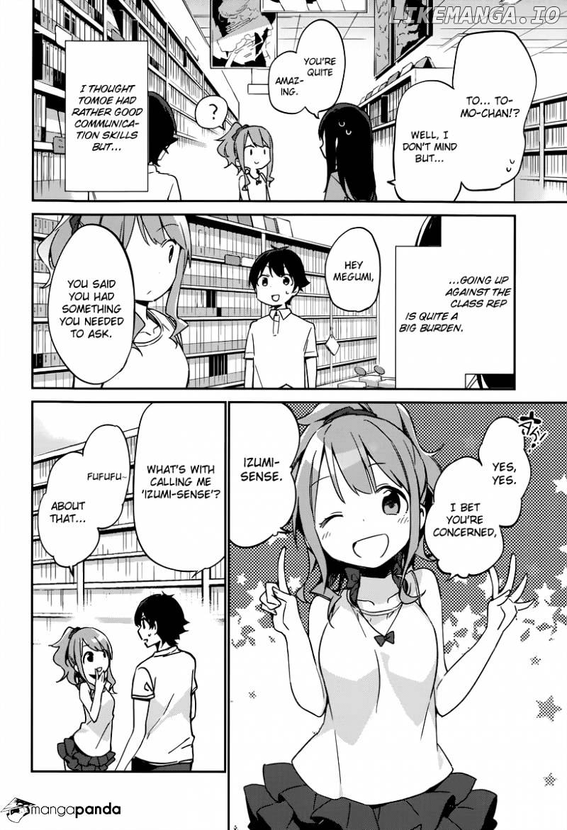 Ero Manga Sensei chapter 16 - page 25