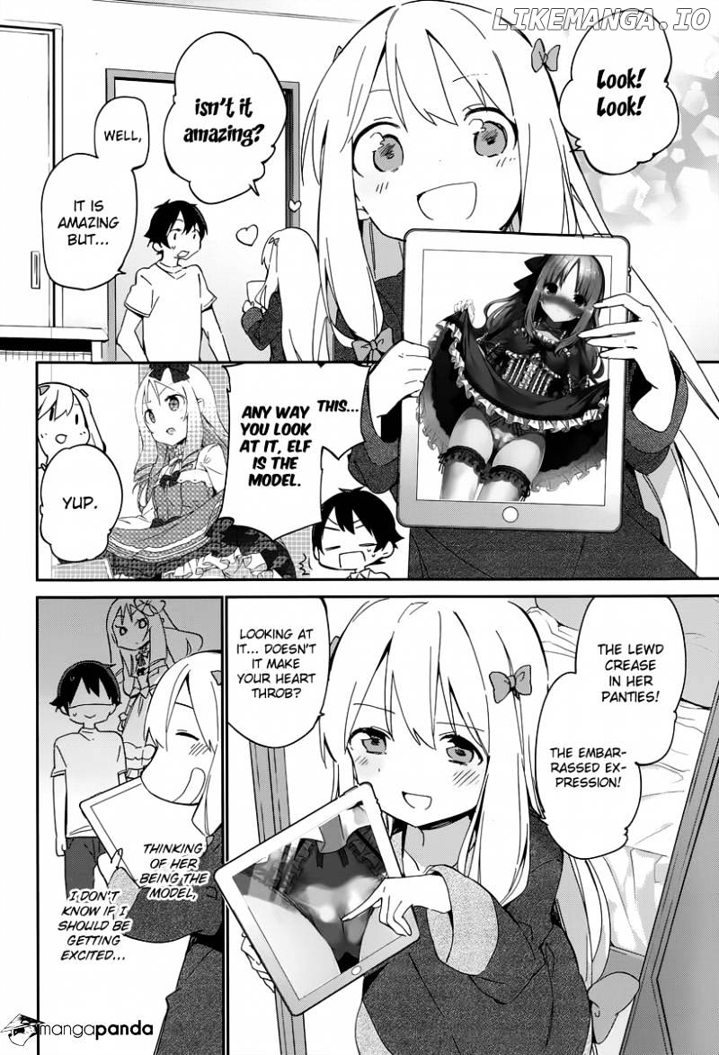 Ero Manga Sensei chapter 16 - page 3