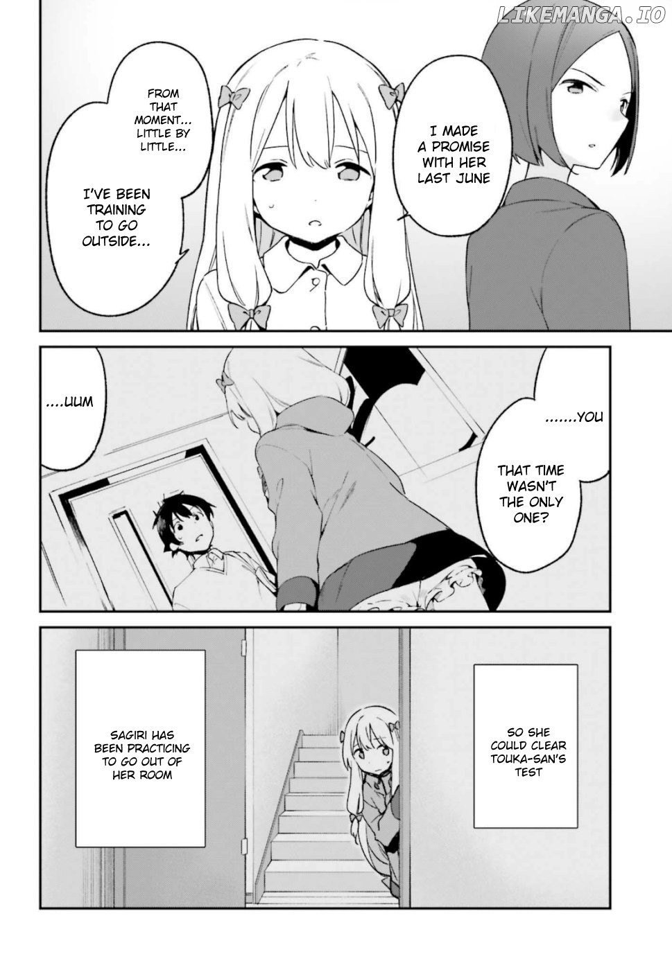 Ero Manga Sensei chapter 62 - page 6