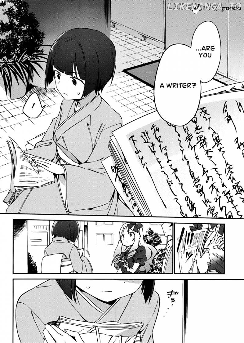 Ero Manga Sensei chapter 19 - page 18