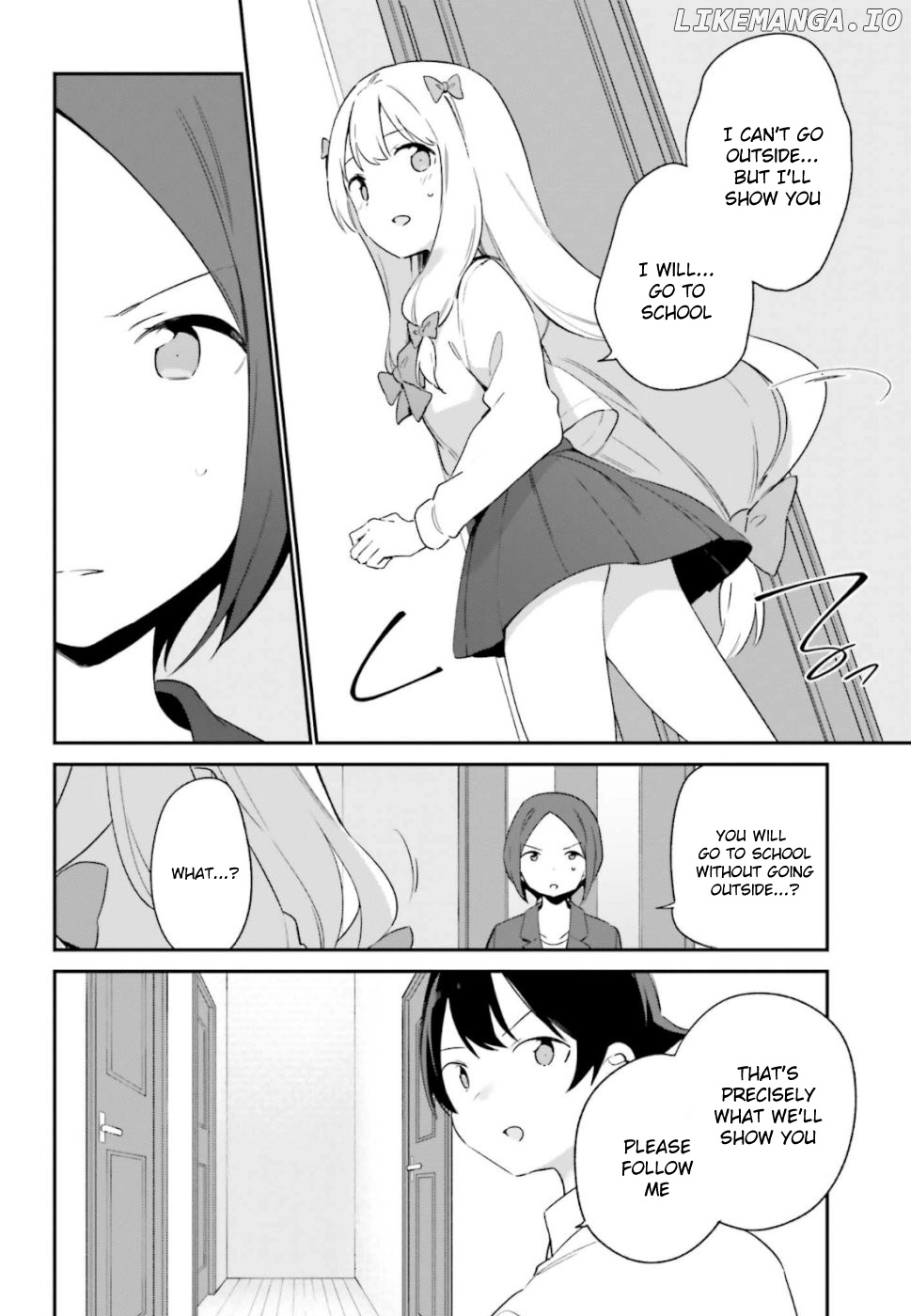 Ero Manga Sensei chapter 63 - page 12