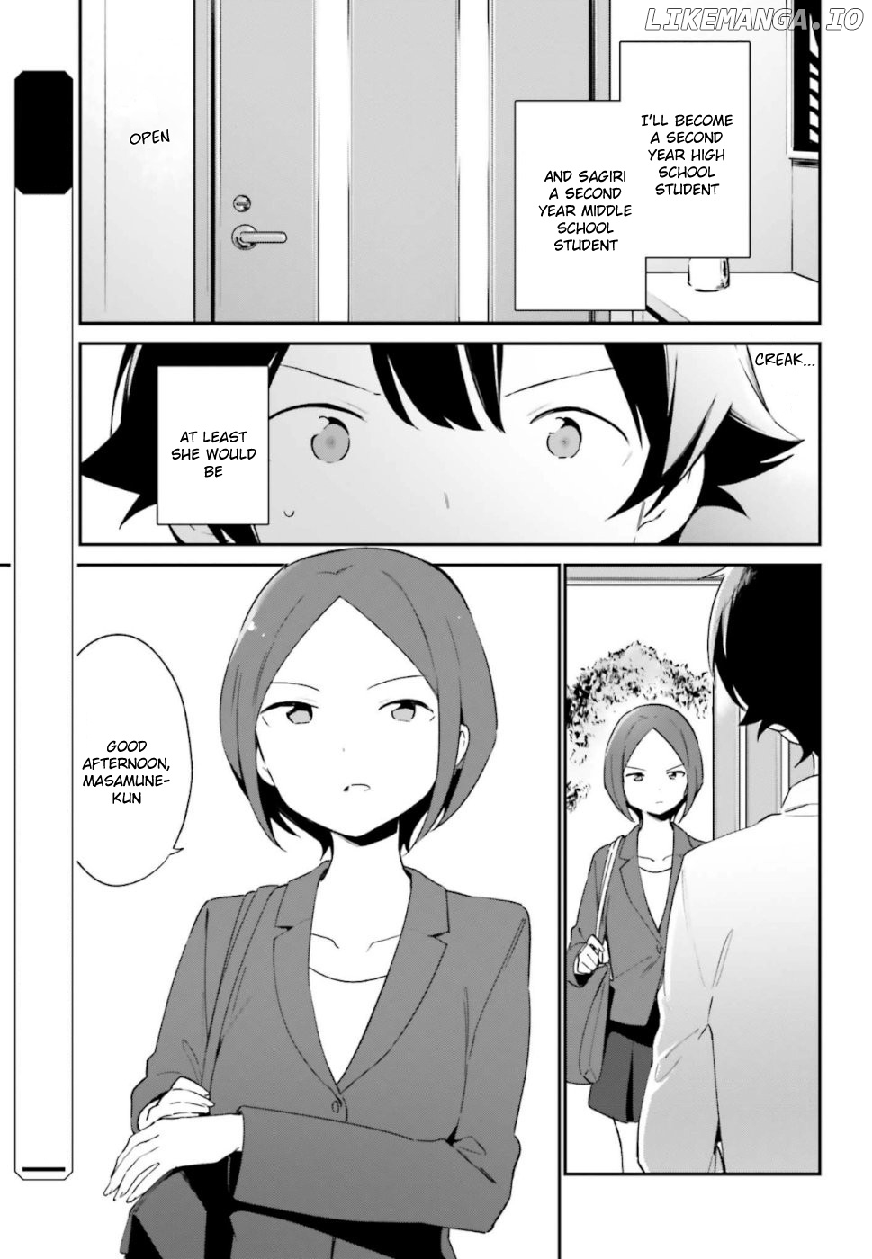 Ero Manga Sensei chapter 63 - page 3