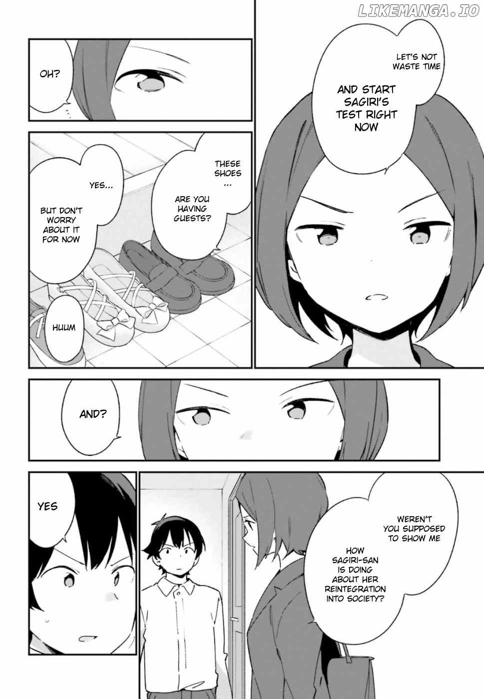 Ero Manga Sensei chapter 63 - page 4