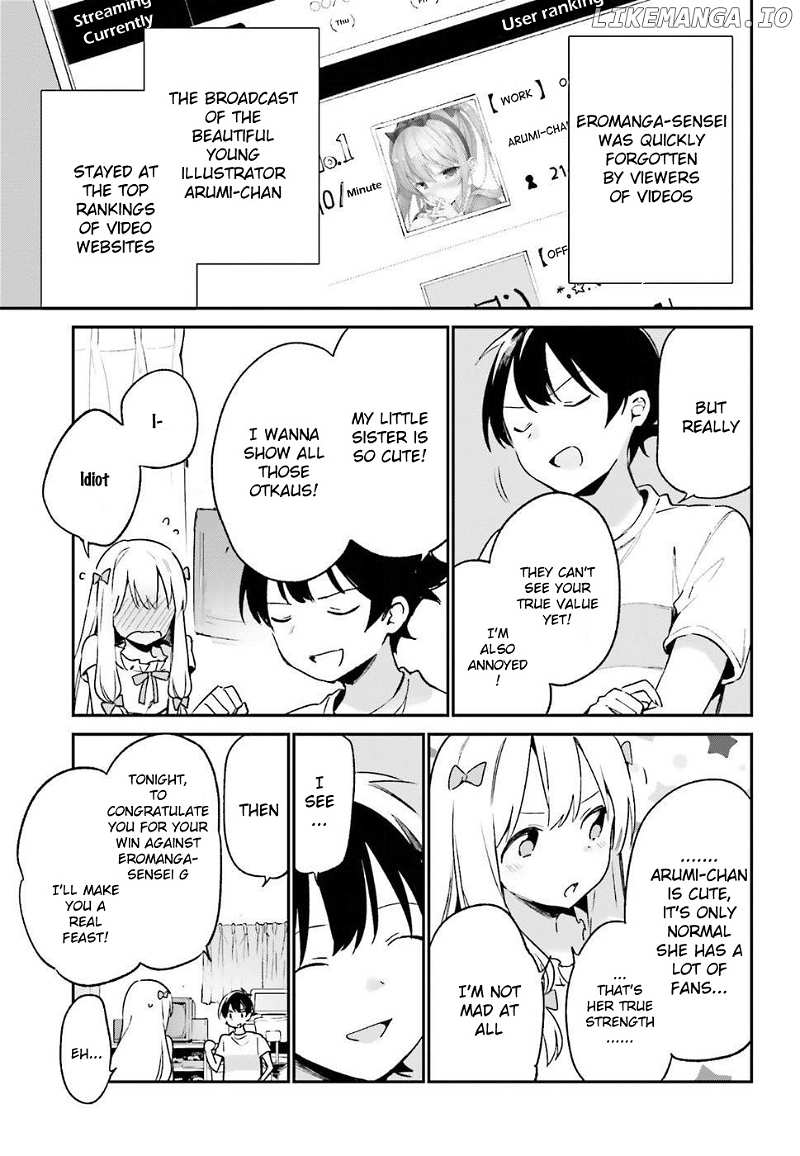 Ero Manga Sensei chapter 46 - page 11