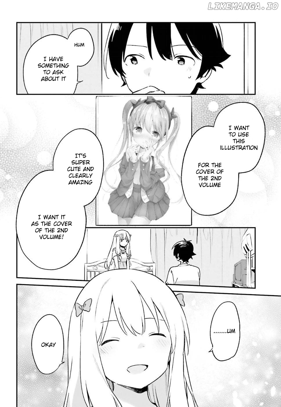 Ero Manga Sensei chapter 46 - page 16