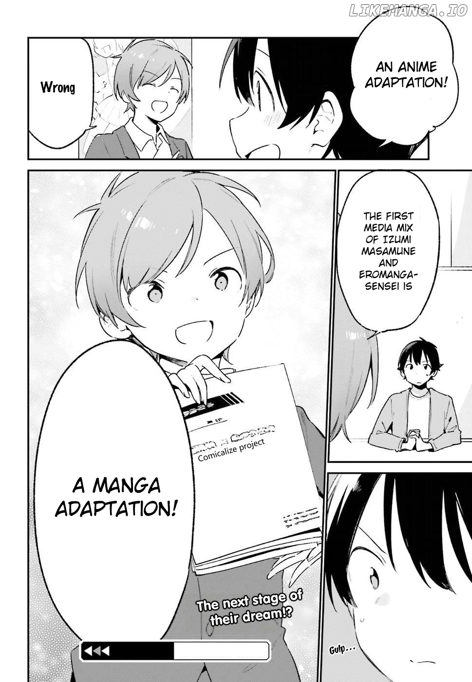 Ero Manga Sensei chapter 46 - page 20