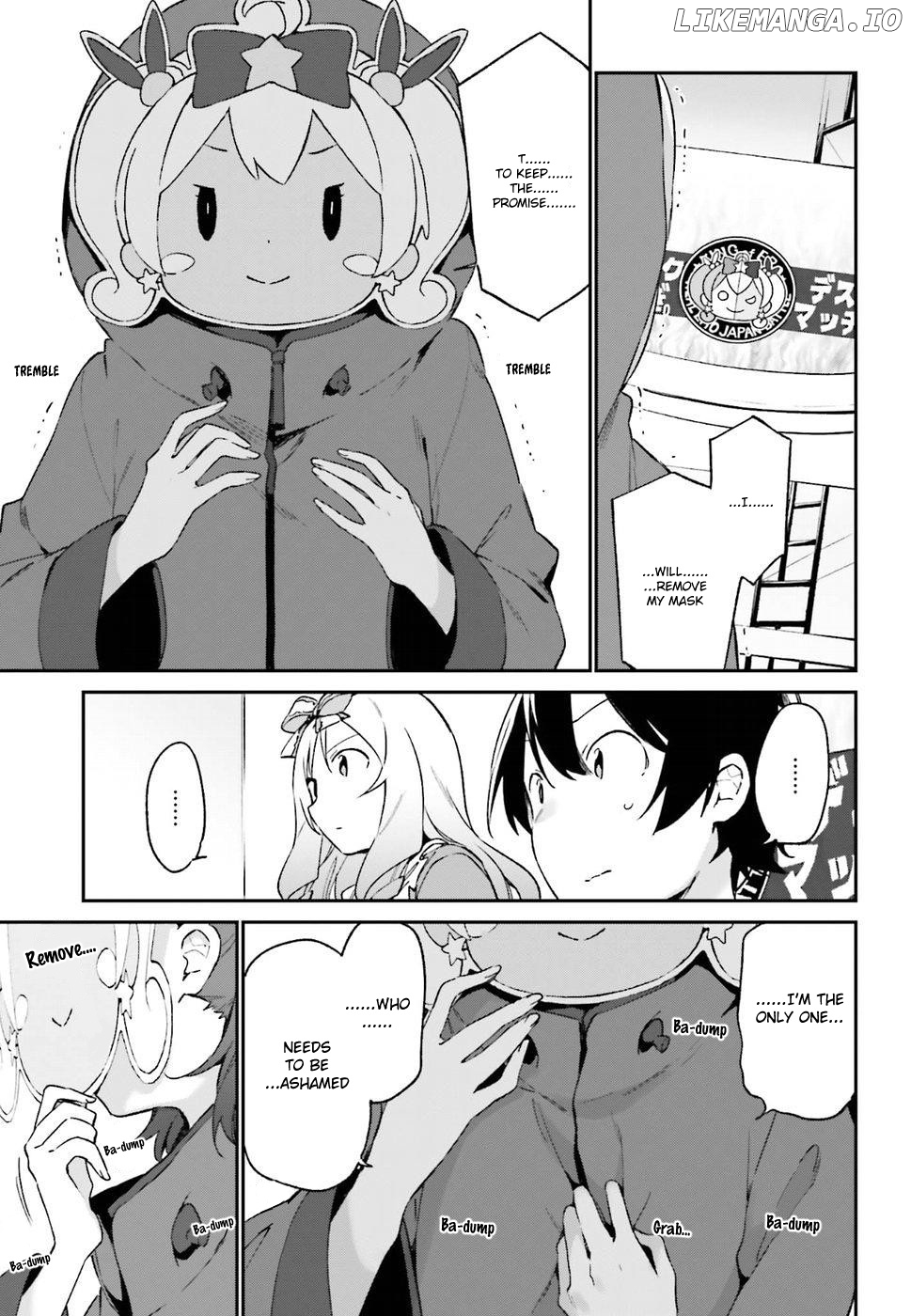 Ero Manga Sensei chapter 46 - page 7