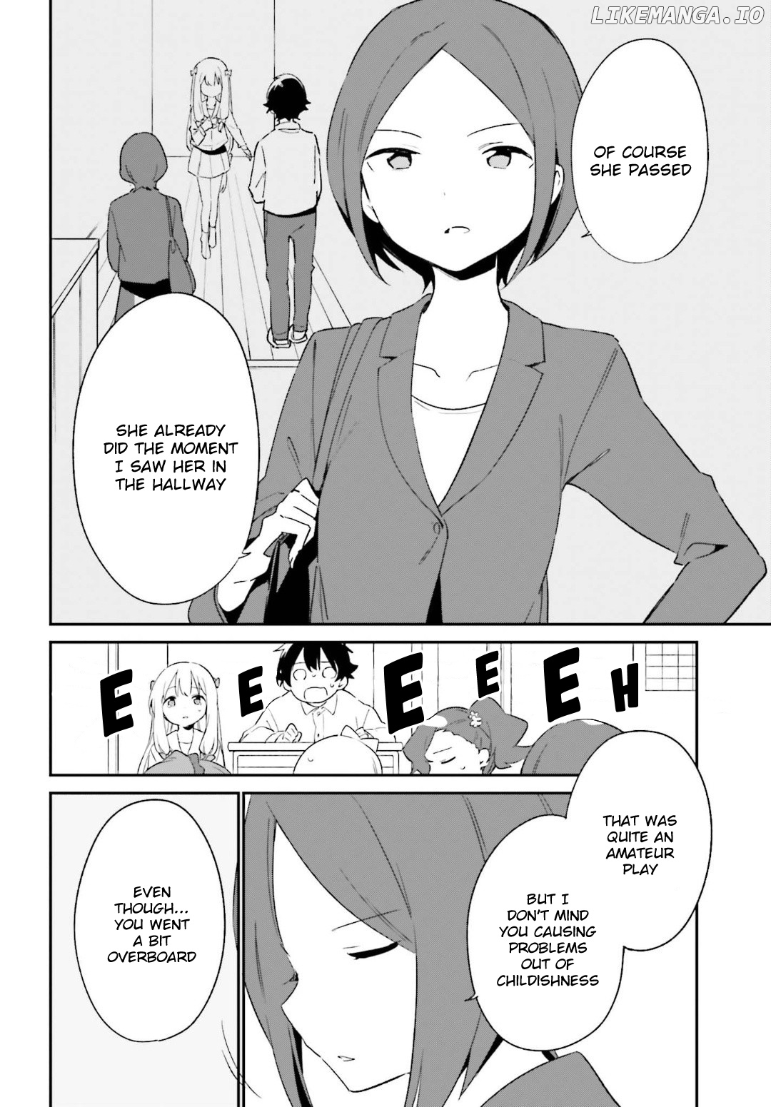 Ero Manga Sensei chapter 64 - page 28