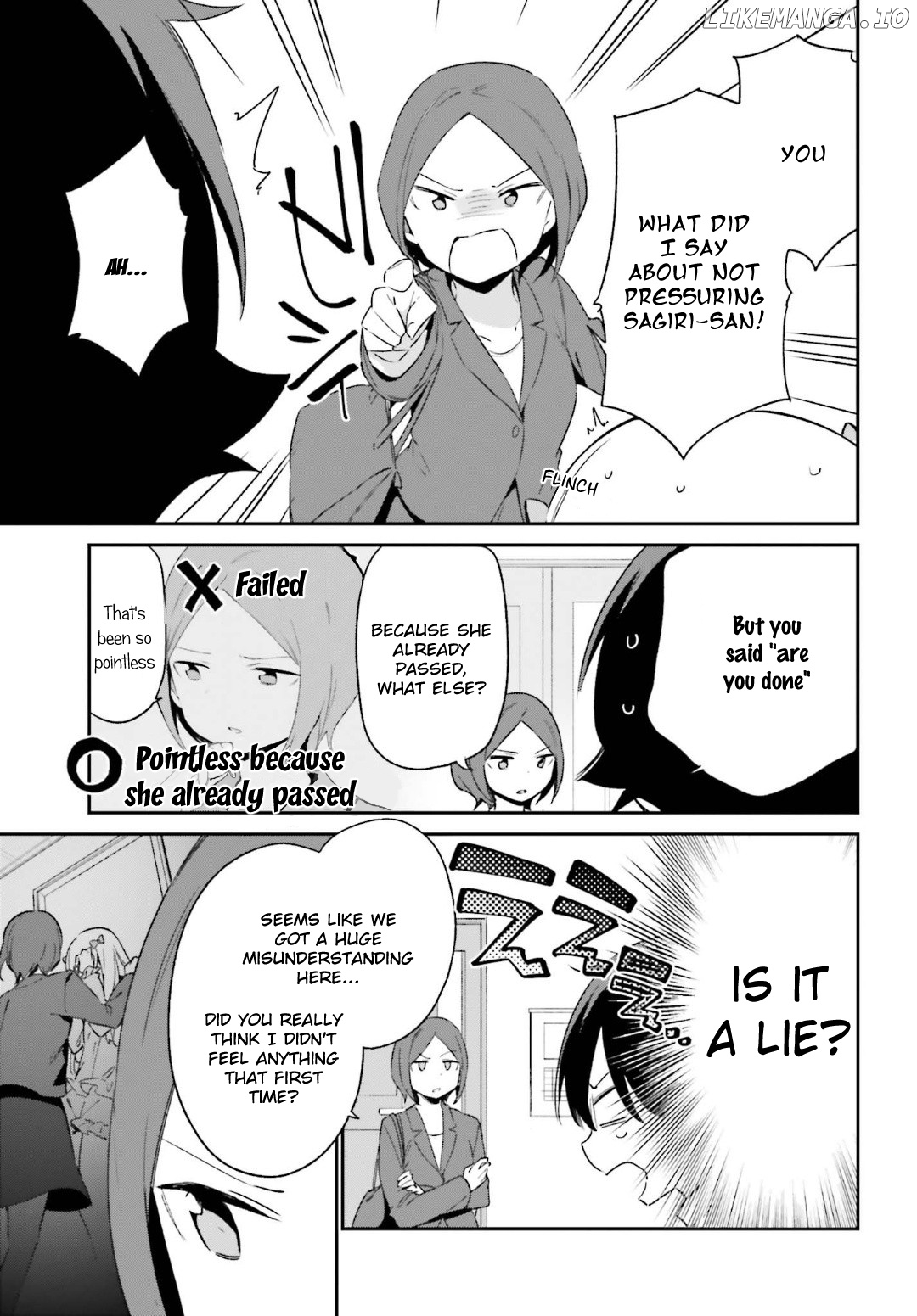 Ero Manga Sensei chapter 64 - page 29