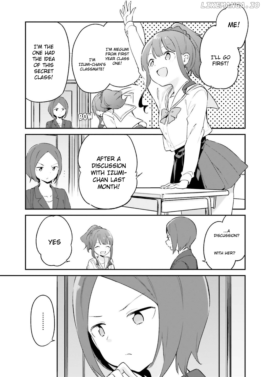 Ero Manga Sensei chapter 64 - page 3